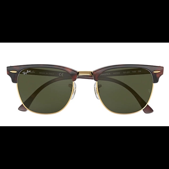 Ray-Ban Clubmaster Classic Sunglasses - Picture 1 of 7